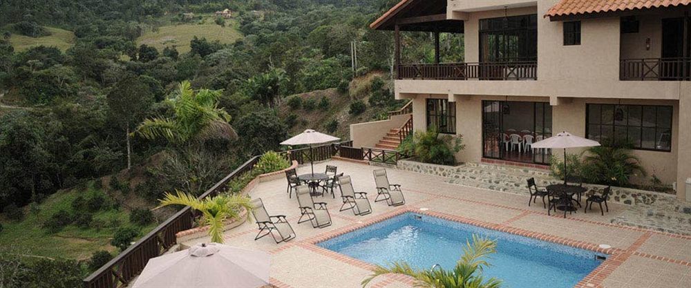 Hotel Rancho La Aurora 자라바코아 외부 사진