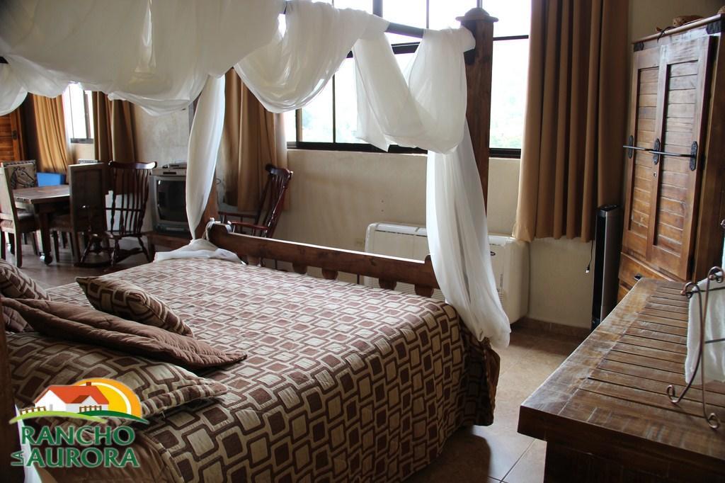 Hotel Rancho La Aurora 자라바코아 외부 사진